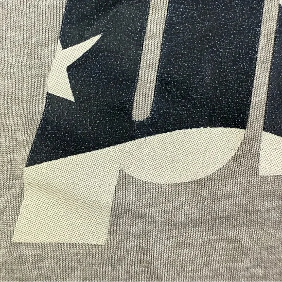 Prince Brand Tennis American Flag Logo Men’s Gray t-shirt size L - Picture 6 of 12
